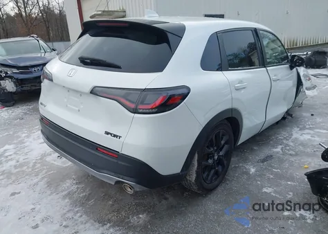 2024 Honda Hr-V Awd Sport/Awd Sport W/O Bsi from USA, damaged, VIN 3CZRZ2H56RM724417